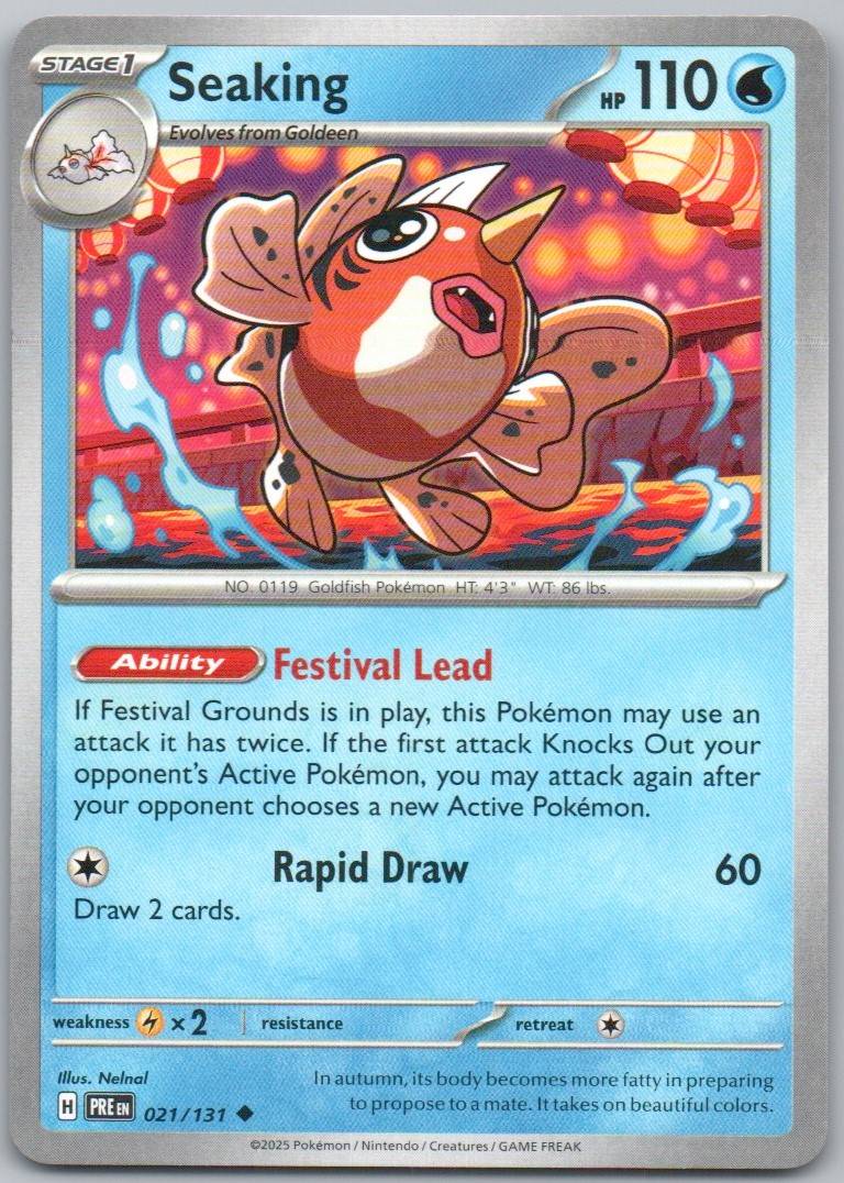 21 - Seaking