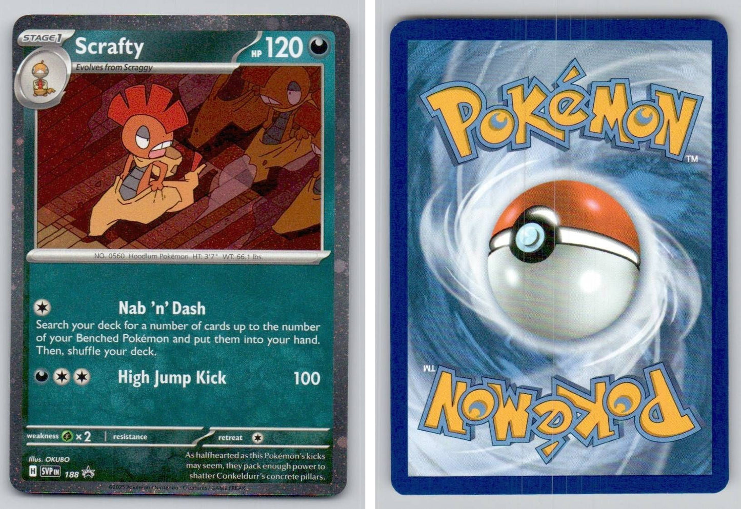 Front + Back scan
