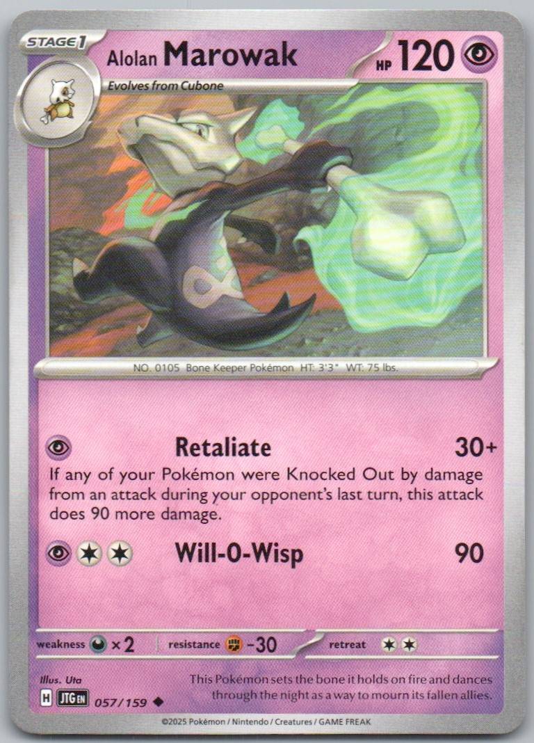 57 - Alolan Marowak