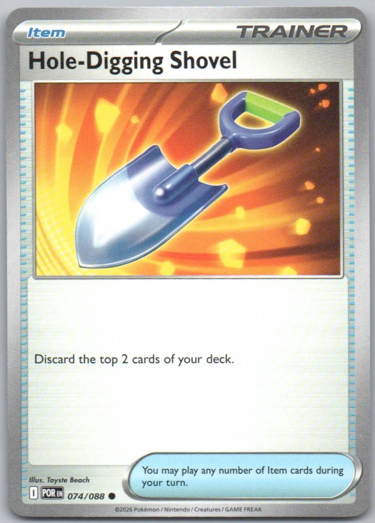 74 - Hole-Digging Shovel