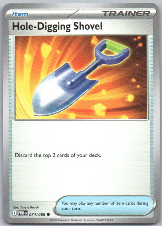 74 - Hole-Digging Shovel