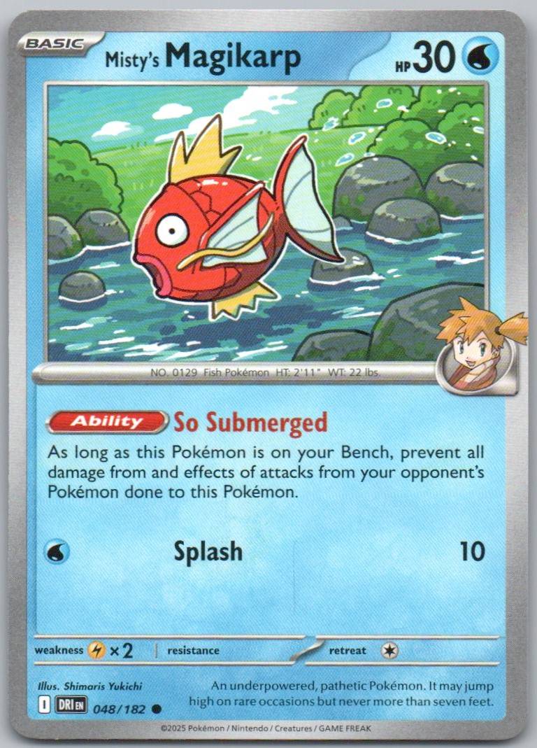 48 - Misty's Magikarp