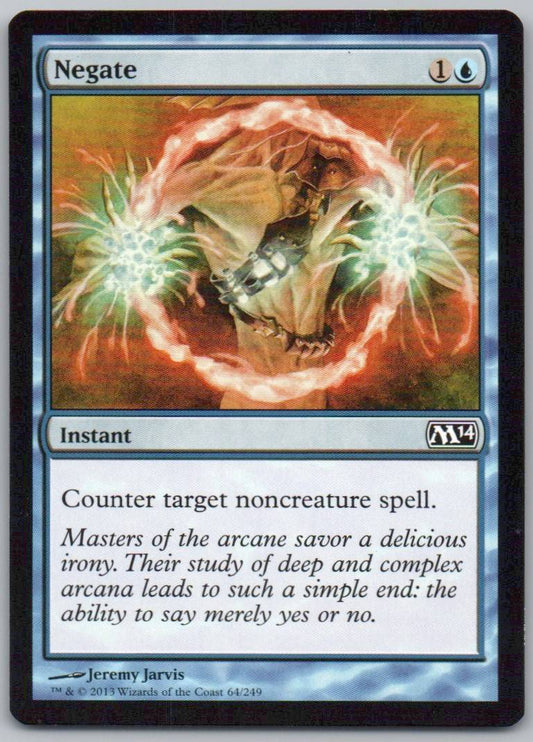 Negate 64 Normal Instant Card - Magic 2014