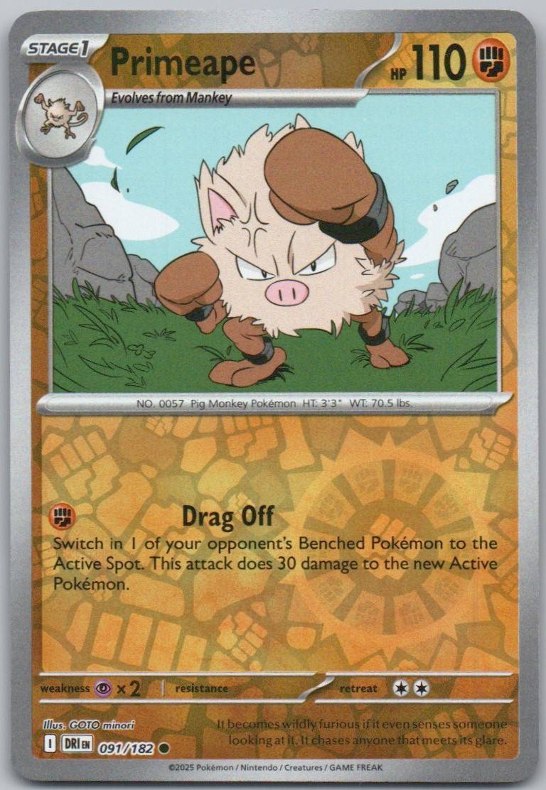 91 - Primeape