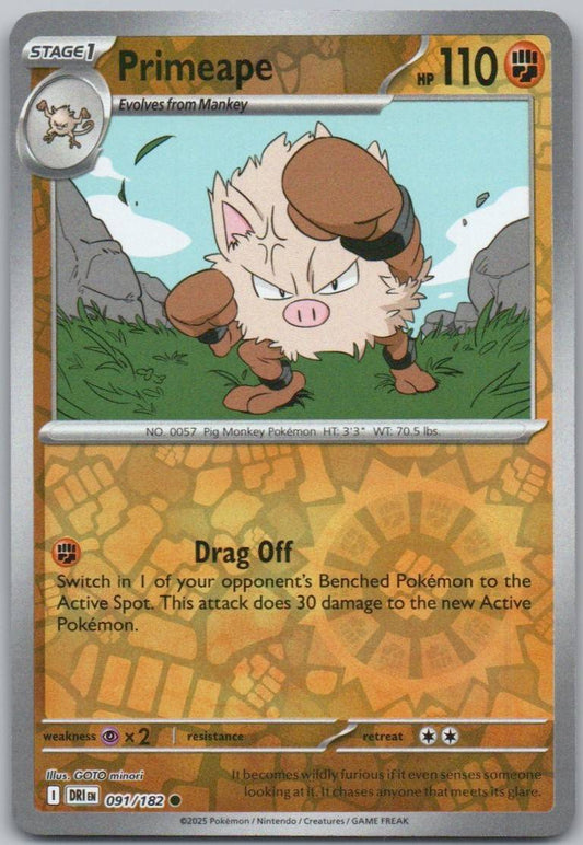 91 - Primeape