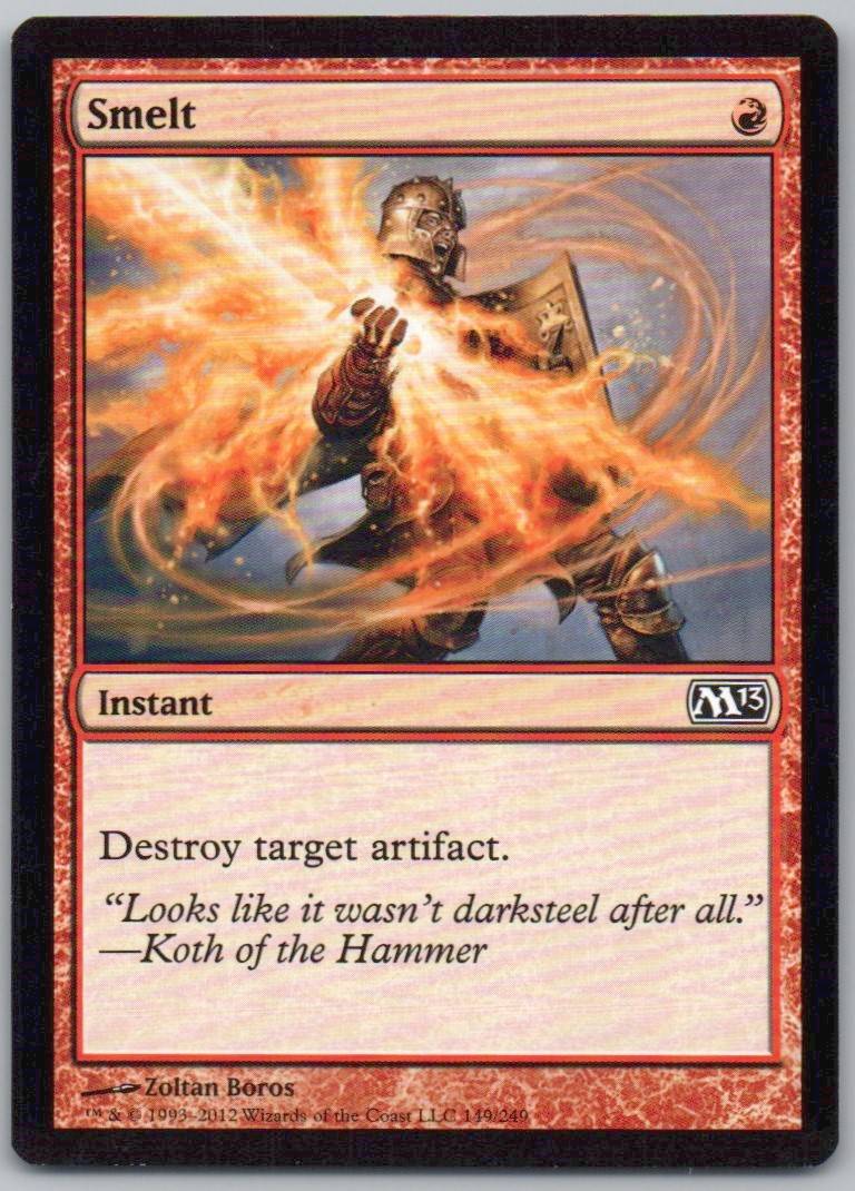 Smelt 149 Normal Instant Card - Magic 2013