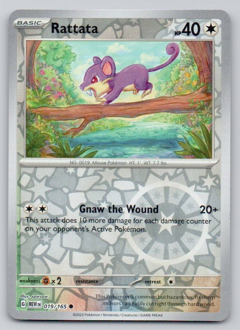 19 - Rattata