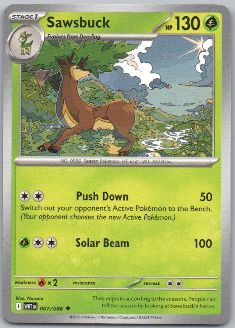 7 - Sawsbuck