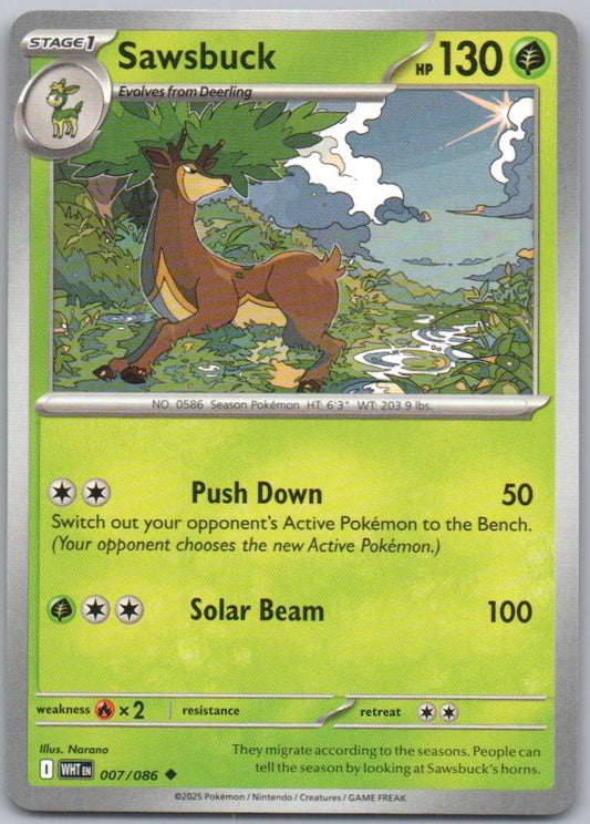 7 - Sawsbuck