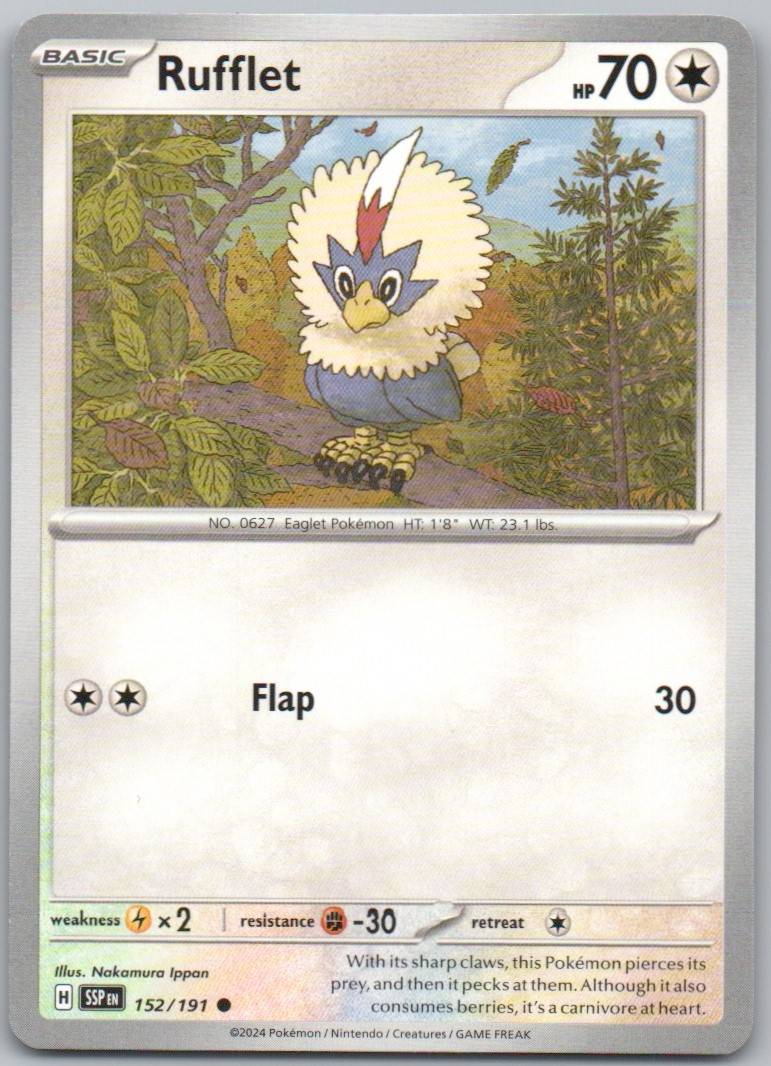 152 - Rufflet