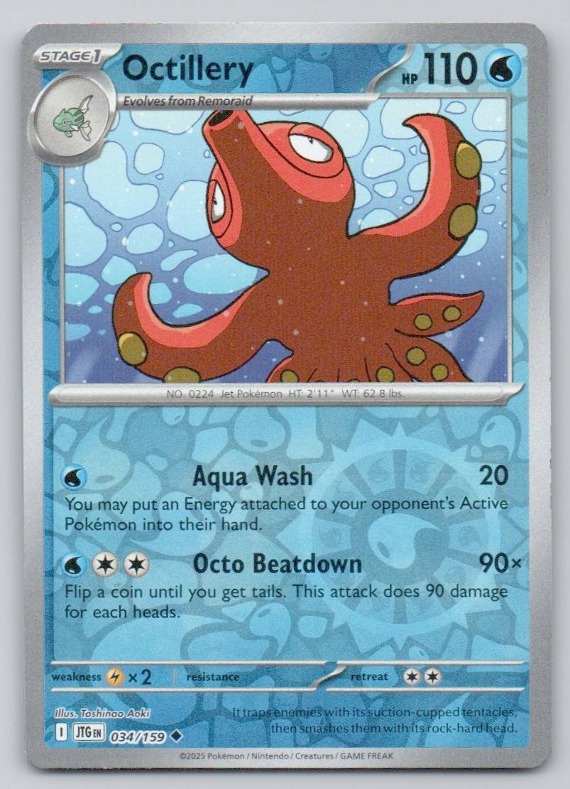 Octillery 034 REV Card - Journey Together
