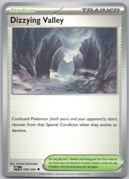 88 - Dizzying Valley