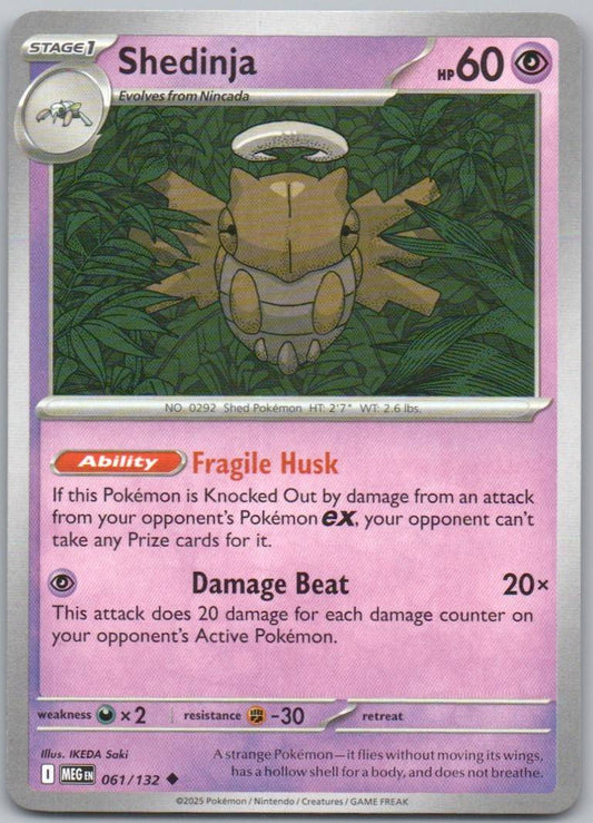 61 - Shedinja