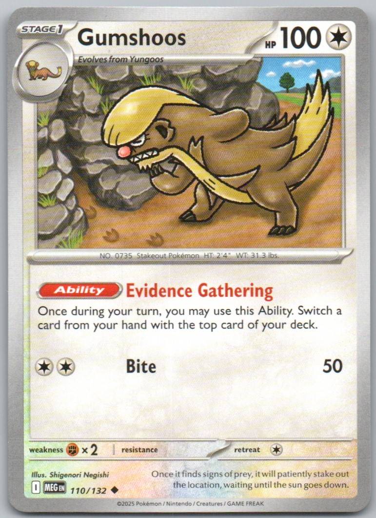 110 - Gumshoos