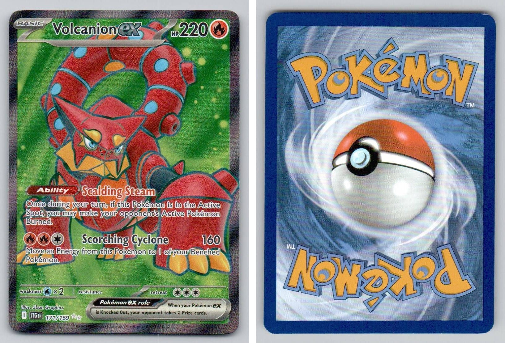 Front + Back scan