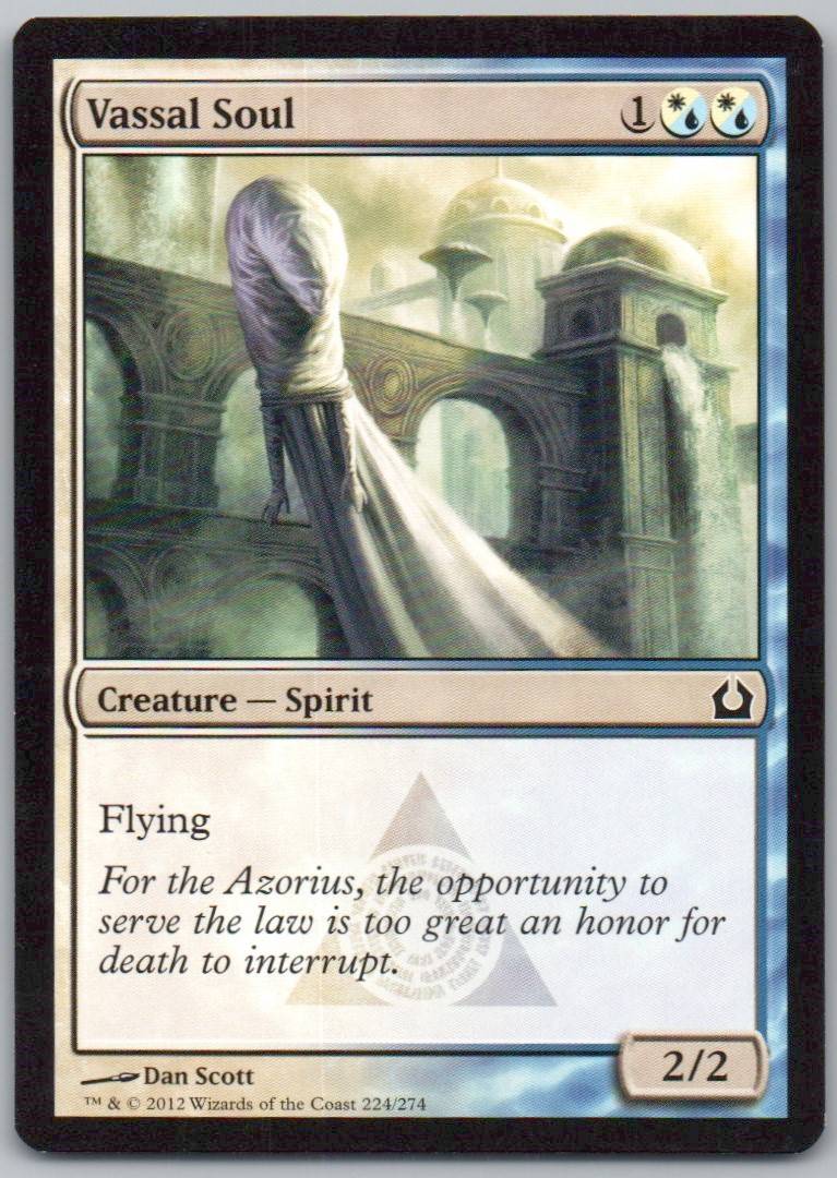 Vassal Soul 224 Normal Creature Card - Return to Ravnica