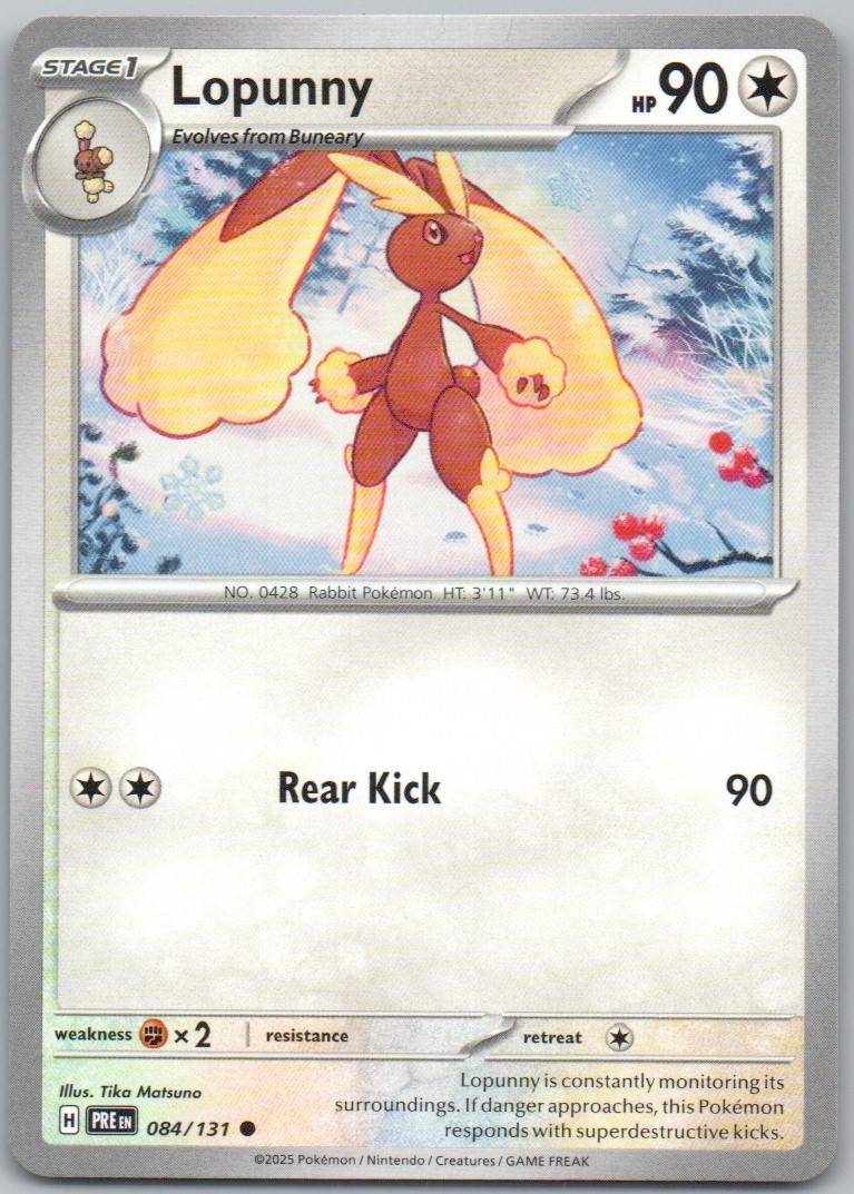 84 - Lopunny