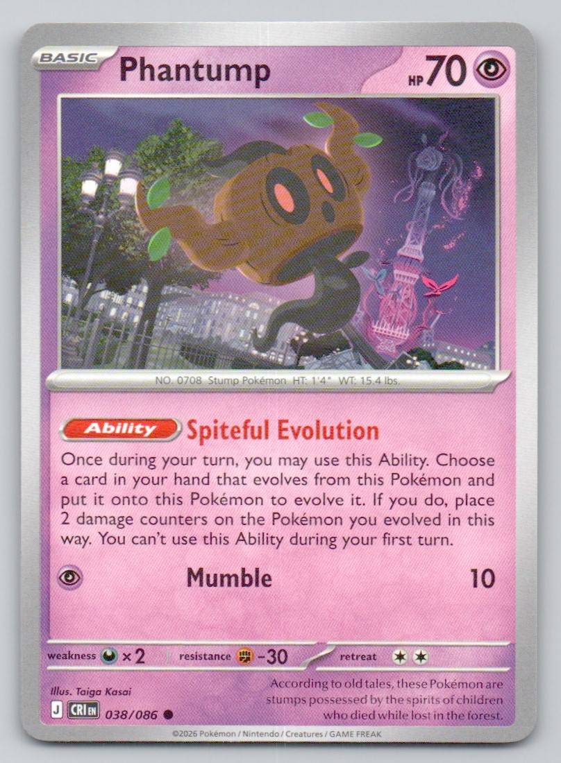 38 - Phantump