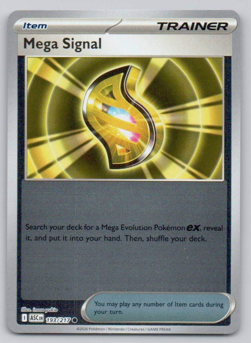 Mega Signal 193 REV Card - Ascended Heroes