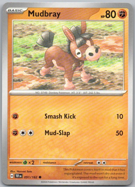 Mudbray 091 NOR Card - Temporal Forces