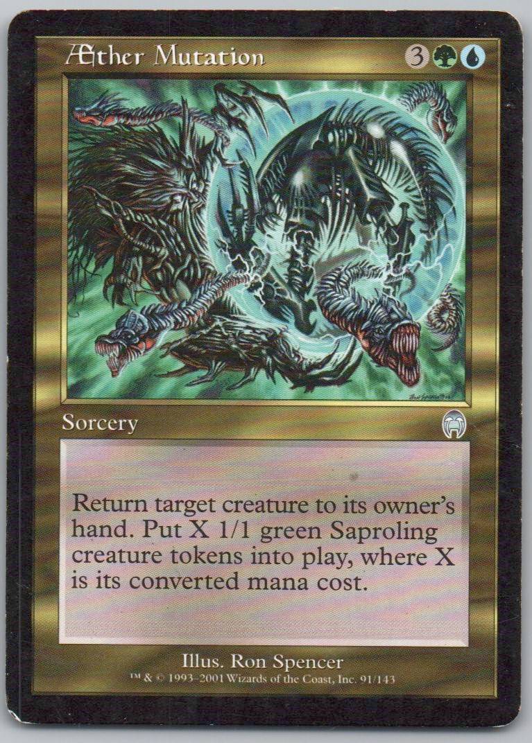 Aether Mutation 91 Normal Sorcery Card - Apocalypse