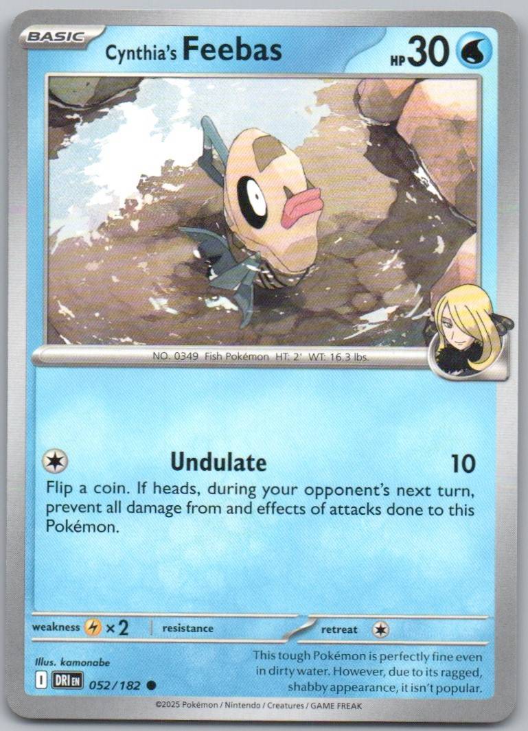 52 - Cynthia's Feebas