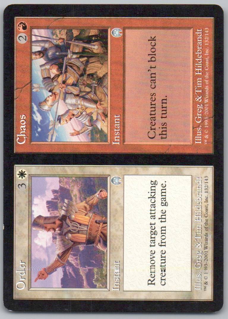 Order // Chaos 132 Normal Instant Card - Apocalypse