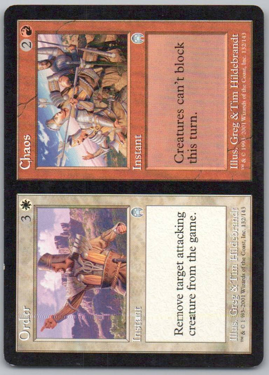 Order // Chaos 132 Normal Instant Card - Apocalypse