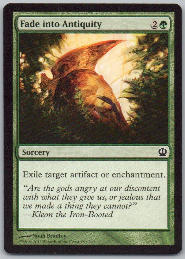 Fade into Antiquity 157 Normal Sorcery Card - Theros
