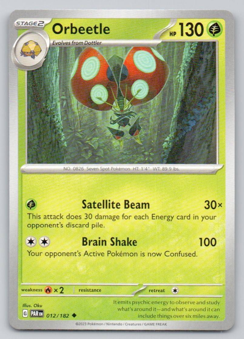 Orbeetle 012 NOR Card - Paradox Rift