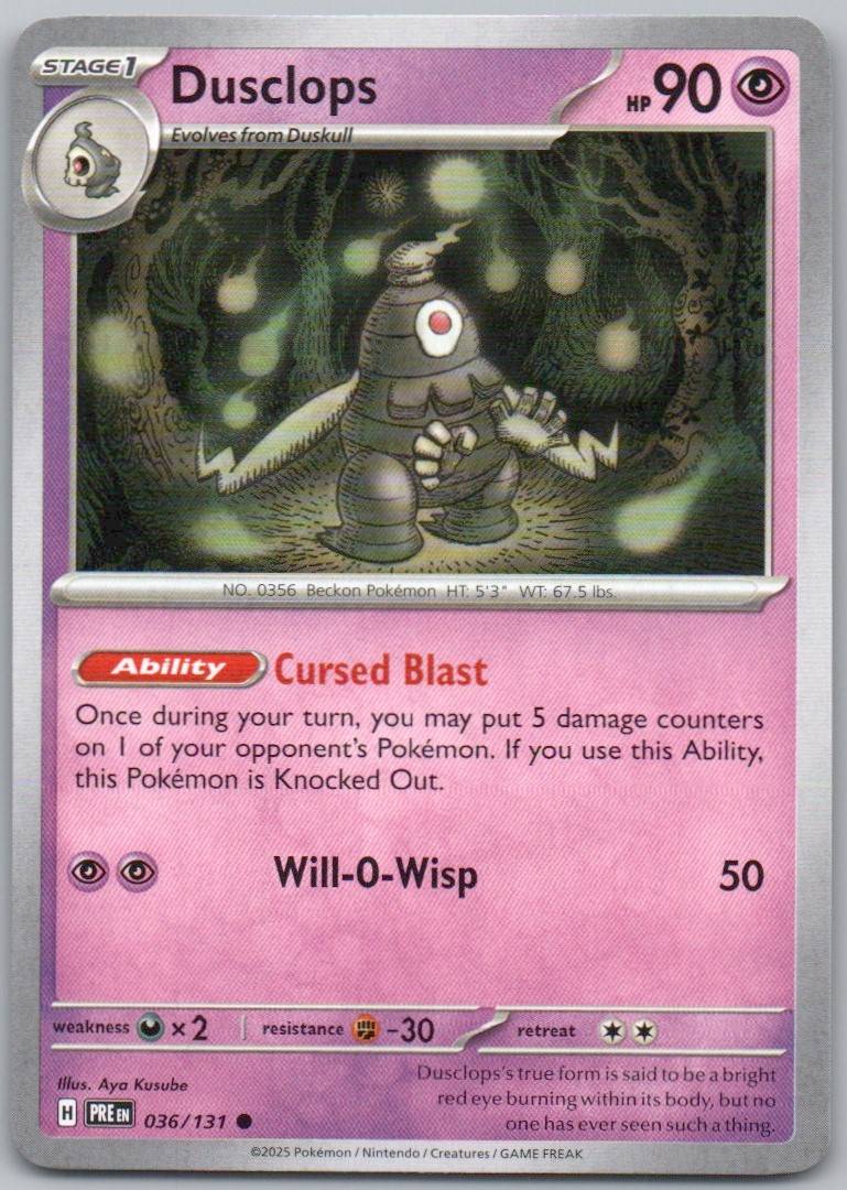 36 - Dusclops