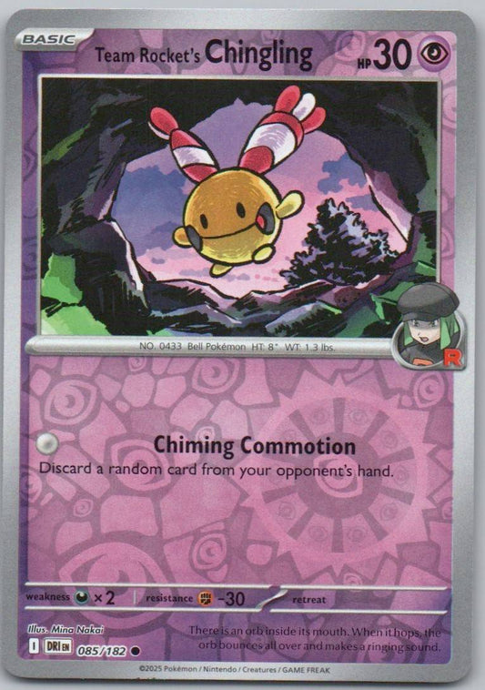 85 - Team Rocket's Chingling