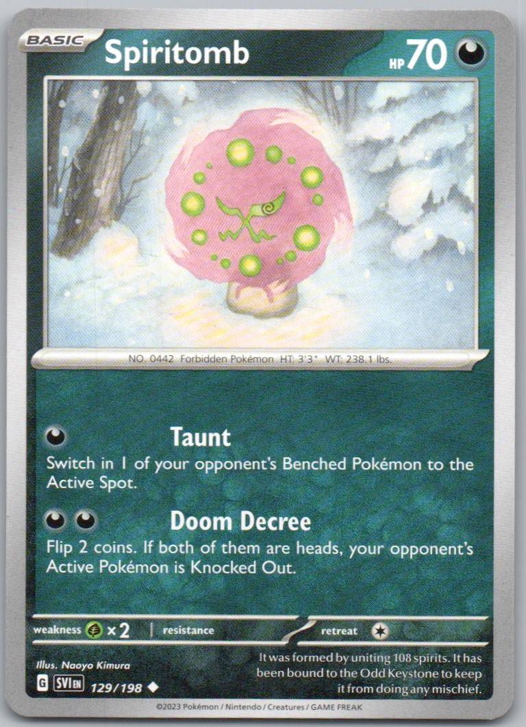 129 - Spiritomb