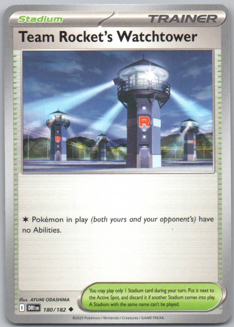 180 - Team Rocket's Watchtower