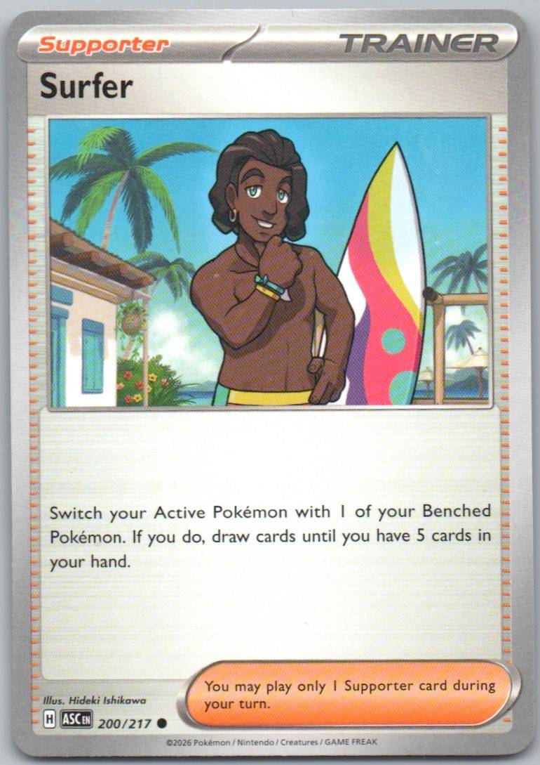 Surfer 200 NOR Card - Ascended Heroes