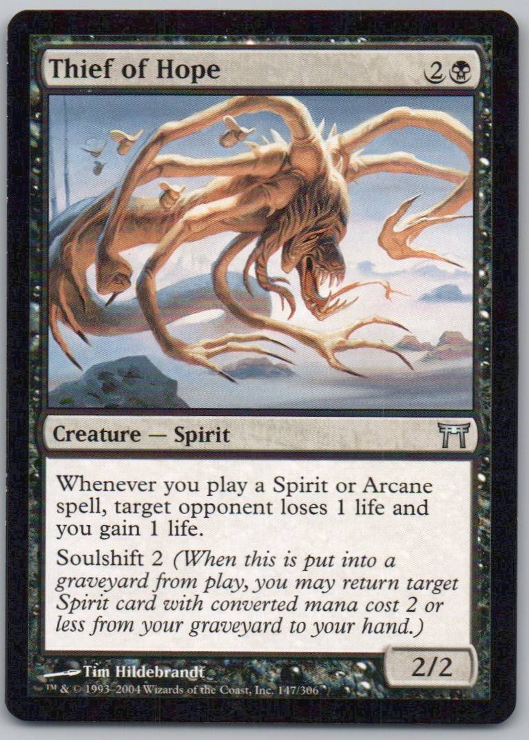 Thief of Hope 147 Normal Creature Card - Champions of Kamigawa