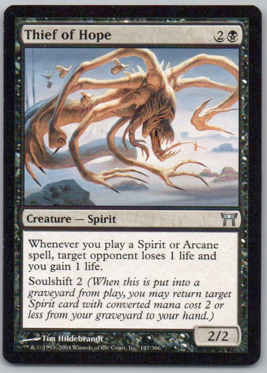 Thief of Hope 147 Normal Creature Card - Champions of Kamigawa