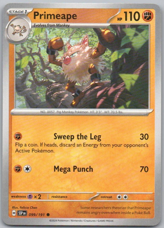 99 - Primeape