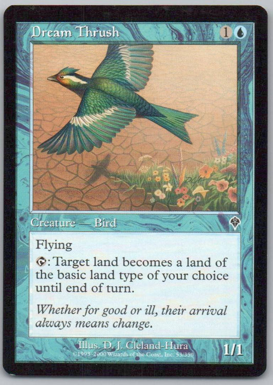 Dream Thrush 53 Normal Creature Card - Invasion