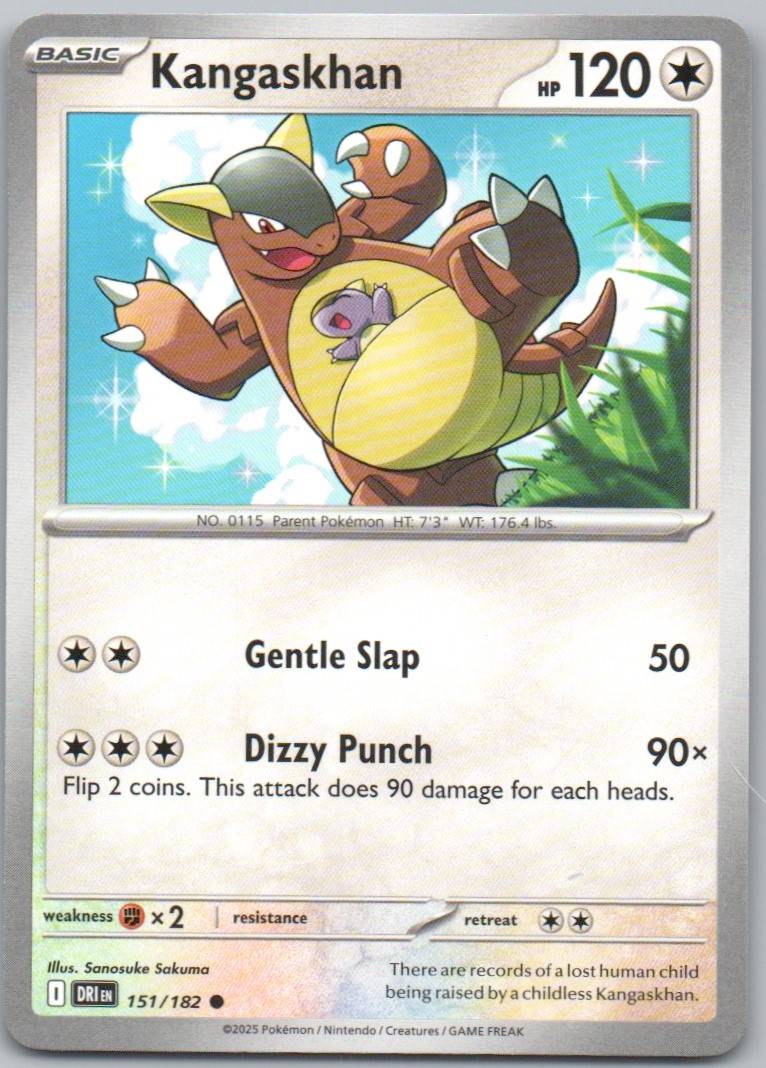 151 - Kangaskhan