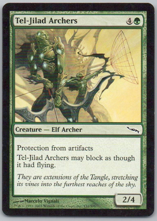 Tel-Jilad Archers 131 Normal Creature Card - Mirrodin