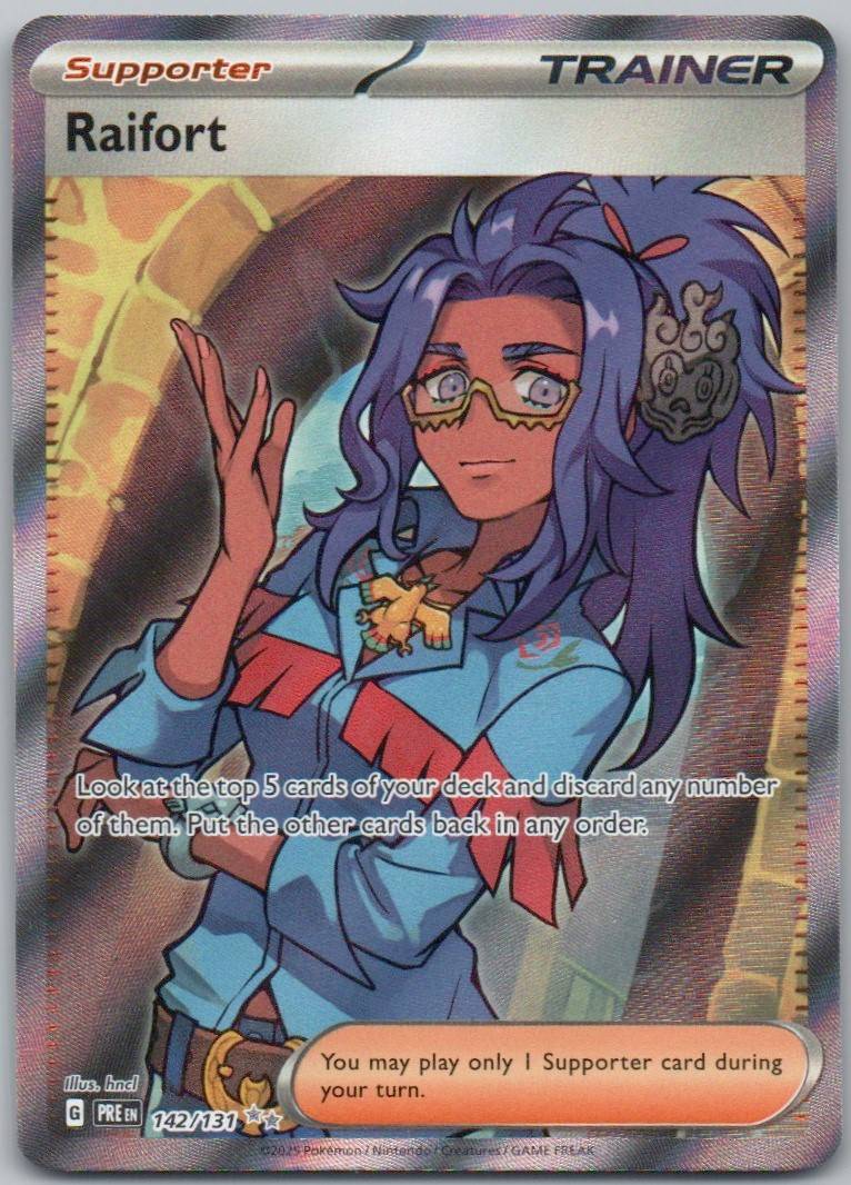 Raifort 142 HOL Card - Prismatic Evolutions