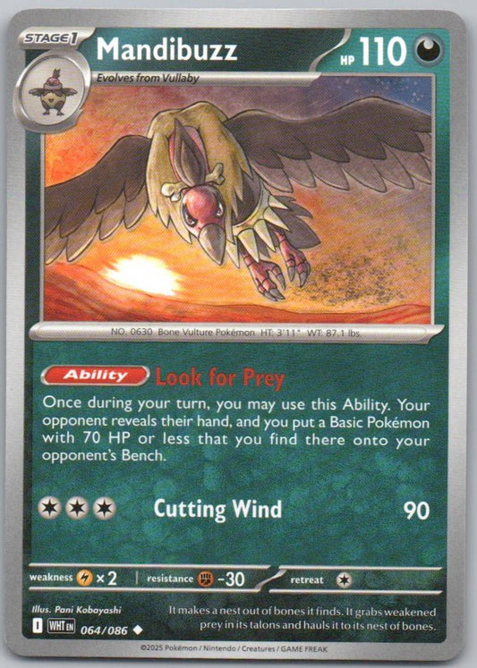 64 - Mandibuzz