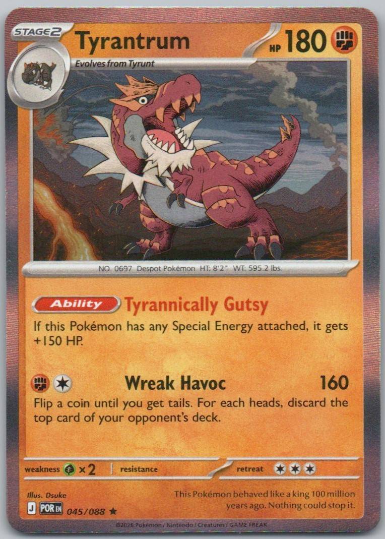 45 - Tyrantrum