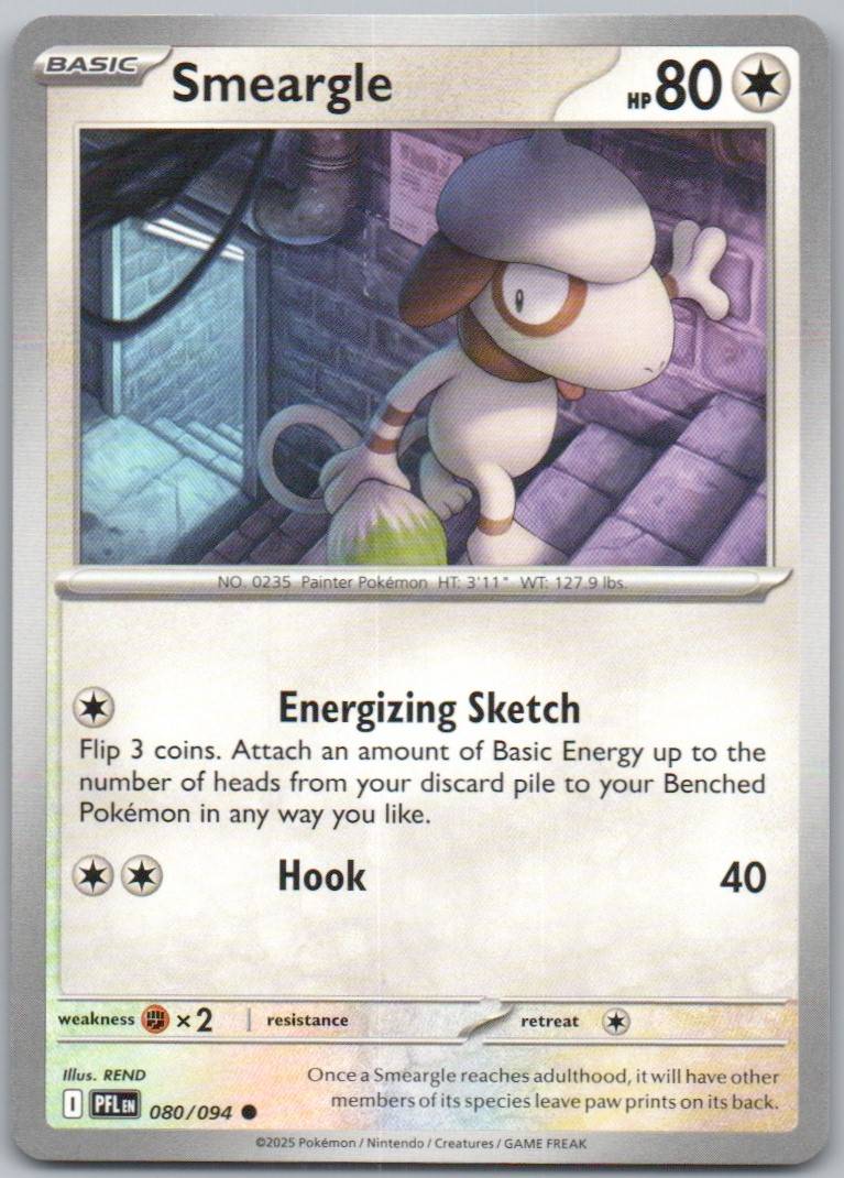 80 - Smeargle