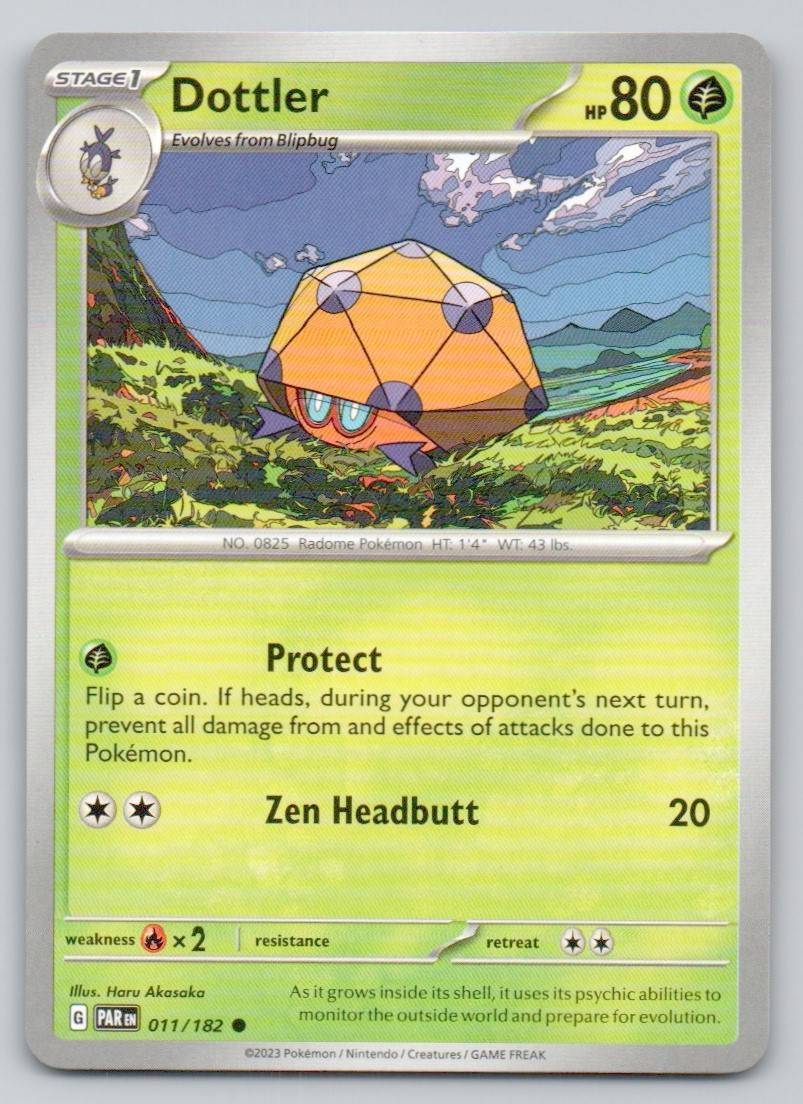 Dottler 011 NOR Card - Paradox Rift