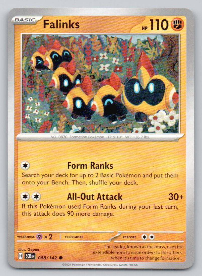 Falinks 088 NOR Card - Stellar Crown