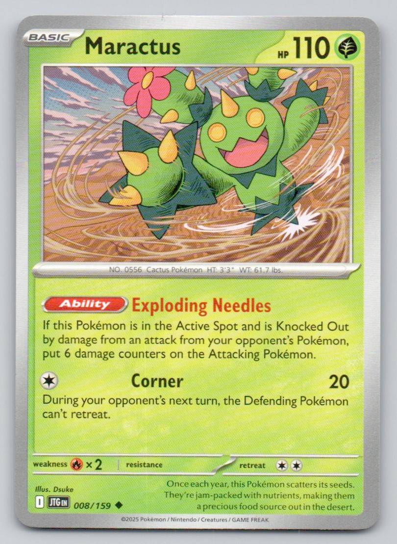 Maractus 008 NOR Card - Journey Together