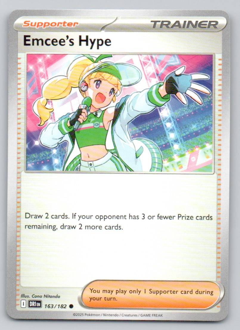 Emcee's Hype 163 NOR Card - Destined Rivals