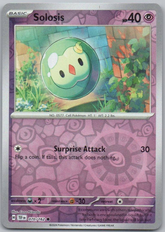 Solosis 070 REV Card - Temporal Forces
